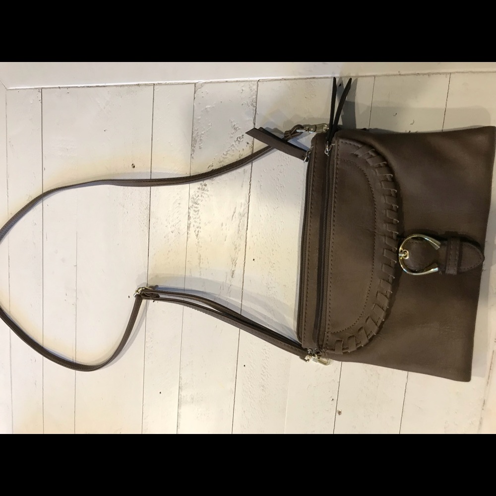 LIKE NEW over the should Jessica Simpson bag
